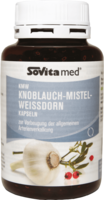 KNOBLAUCH KAPSELN m.Mistel u.Weißdorn