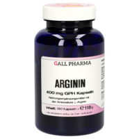 ARGININ 400 mg GPH Kapseln