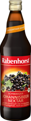 RABENHORST schwarzer Johannisbeer Nektar Bio