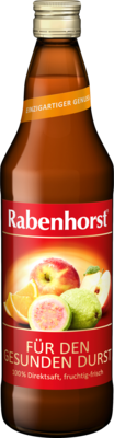 RABENHORST für den gesunden Durst Saft