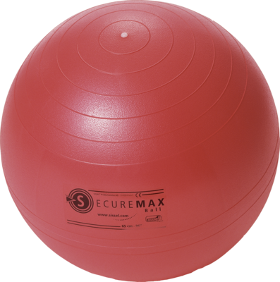 SISSEL Securemax Ball 65 cm rot