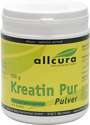 KREATIN PUR Pulver Premium Qualität