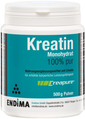 KREATIN MONOHYDRAT 100% Pur Pulver