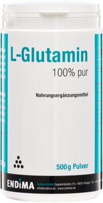 L-GLUTAMIN 100% Pur Pulver