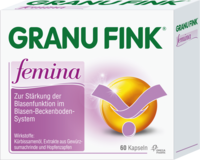 GRANU FINK Femina Kapseln