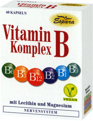 VITAMIN B KOMPLEX Kapseln