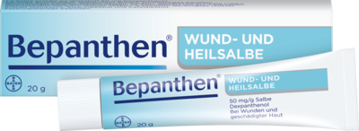 BEPANTHEN Wund- und Heilsalbe