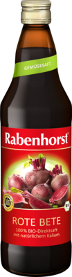 RABENHORST rote Bete Bio Saft