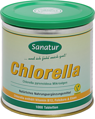 CHLORELLA MIKROALGEN Tabletten