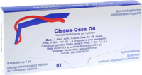 CISSUS-OSSA D 6 Ampullen