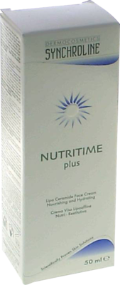 SYNCHROLINE Nutritime plus Creme