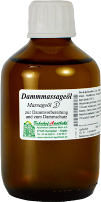 DAMMASSAGEÖL