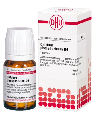 CALCIUM PHOSPHORICUM D 6 Tabletten