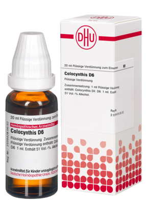 COLOCYNTHIS D 6 Dilution