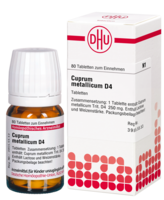 CUPRUM METALLICUM D 4 Tabletten