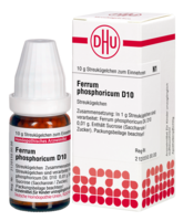 FERRUM PHOSPHORICUM D 10 Globuli