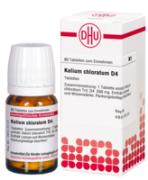 KALIUM CHLORATUM D 4 Tabletten