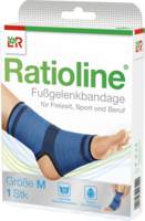 RATIOLINE active Fußgelenkbandage Gr.M