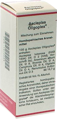 ASCLEPIAS OLIGOPLEX Liquidum