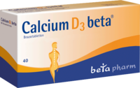 CALCIUM D3 beta Brausetabletten