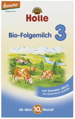 HOLLE Bio Säuglings Folgemilch 3