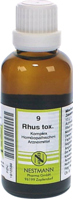 RHUS TOX Komplex Nr.9 Dilution