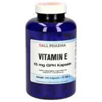 VITAMIN E 15 mg GPH Kapseln