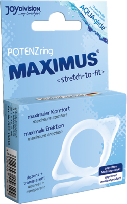 MAXIMUS der Potenzring M