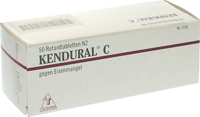 KENDURAL C Retardtabletten