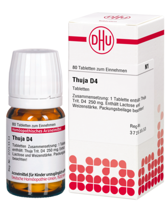 THUJA D 4 Tabletten