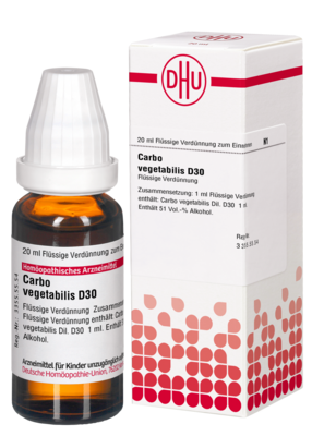 CARBO VEGETABILIS D 30 Dilution