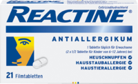 REACTINE Filmtabletten