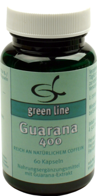 GUARANA 400 Kapseln