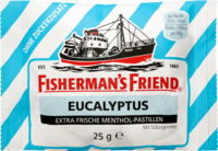 FISHERMANS FRIEND Eucalyptus ohne Zucker Pastillen