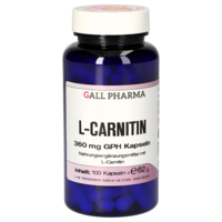 L-CARNITIN 360 mg Kapseln