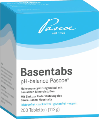 BASENTABS pH Balance Pascoe Tabletten