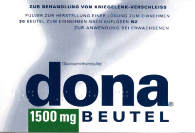 DONA 1500 mg Plv.z.Her.e.Lsg.z.Einnehmen Beutel