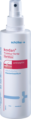 KODAN Tinktur forte farblos Pumpspray