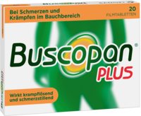 BUSCOPAN plus 10 mg/500 mg Filmtabletten