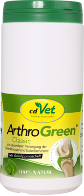 ARTHROGREEN Classic Pulver f.Hunde/Katzen