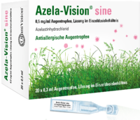 AZELA-Vision sine 0,5 mg/ml Augentr.i.Einzeldosis.