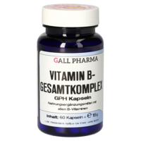 VITAMIN B GESAMTKOMPLEX Kapseln