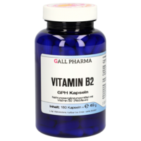 VITAMIN B2 GPH 1,6 mg Kapseln