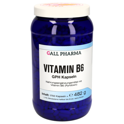 VITAMIN B6 GPH Kapseln