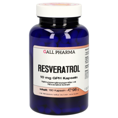 RESVERATROL 10 mg GPH Kapseln