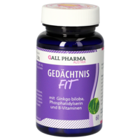 GEDÄCHTNIS-FIT GPH Kapseln