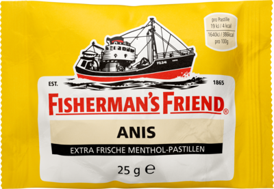 FISHERMANS FRIEND Anis Pastillen