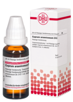 CUPRUM ARSENICOSUM D 12 Dilution