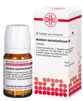 ACIDUM SARCOLACTICUM D 6 Tabletten