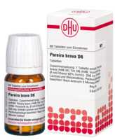 PAREIRA BRAVA D 6 Tabletten